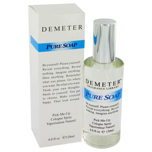 Demeter by Demeter Pure Soap Cologne Spray 4 oz for Women