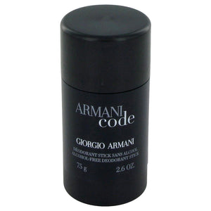 Armani Code by Giorgio Armani Deodorant Stick 2.6 oz for Men