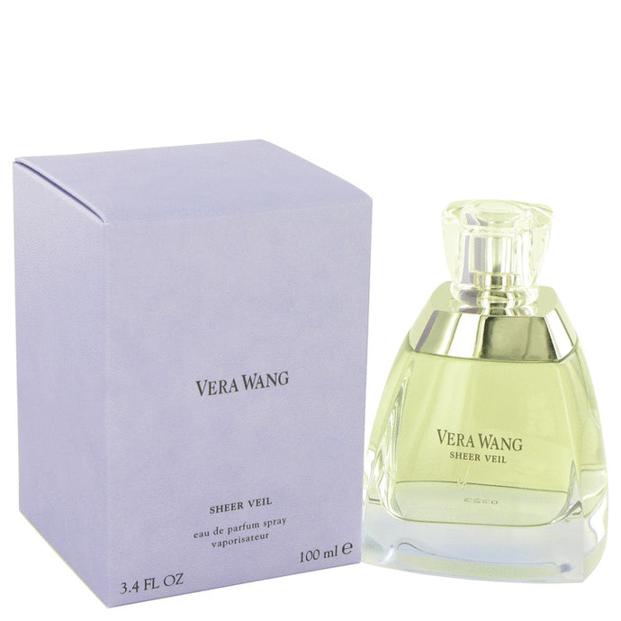 VERA WANG SHEER VEIL by Vera Wang Eau De Parfum Spray 3.4 oz for Women