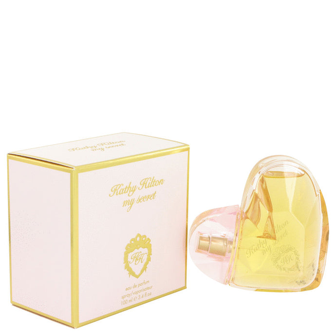 My Secret by Kathy Hilton Eau De Parfum Spray 3.4 oz for Women
