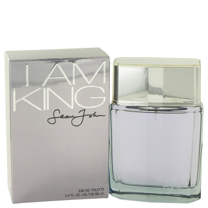 I Am King by Sean John Eau De Toilette Spray 3.4 oz for Men