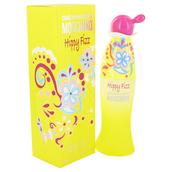 Moschino Hippy Fizz by Moschino Eau De Toilette Spray 3.4 oz for Women