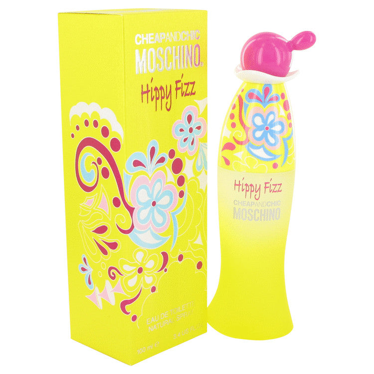 Moschino Hippy Fizz by Moschino Eau De Toilette Spray 3.4 oz for Women