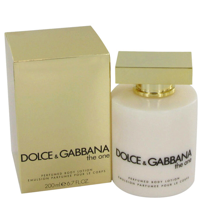 The One by Dolce & Gabbana Body Lotion 6.7 oz for Women