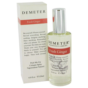 Demeter by Demeter Fresh Ginger Cologne Spray 4 oz for Women