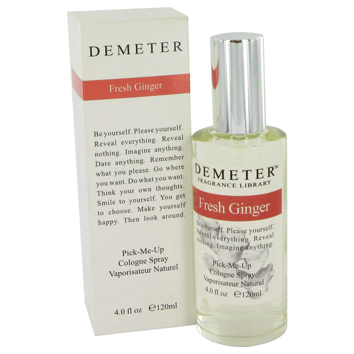 Demeter by Demeter Fresh Ginger Cologne Spray 4 oz for Women