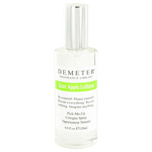Demeter by Demeter Sour Apple Lollipop Cologne Spray (formerly Jolly Rancher Green Apple) 4 oz for Women