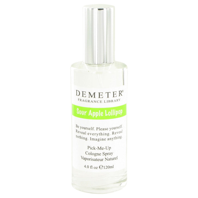 Demeter by Demeter Sour Apple Lollipop Cologne Spray (formerly Jolly Rancher Green Apple) 4 oz for Women