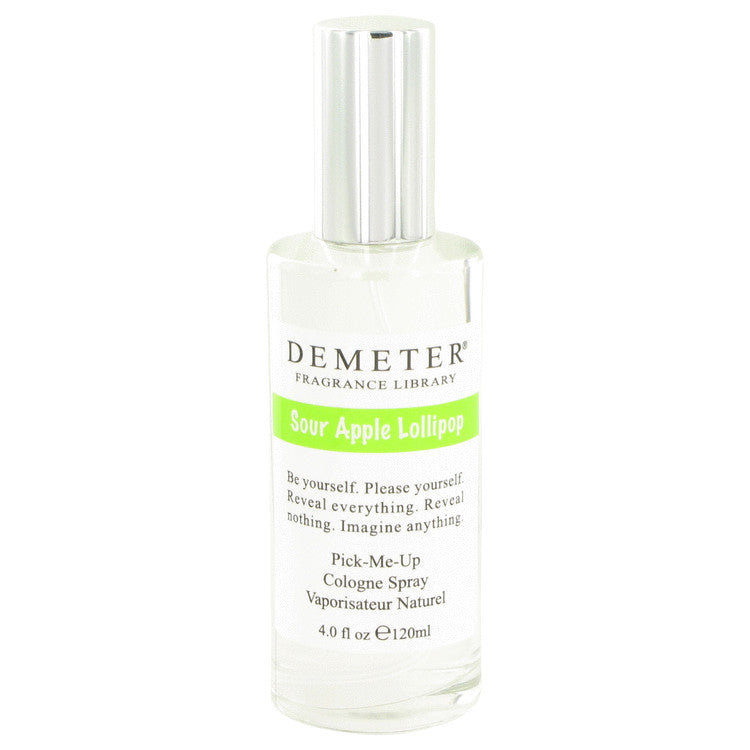 Demeter by Demeter Sour Apple Lollipop Cologne Spray (formerly Jolly Rancher Green Apple) 4 oz for Women
