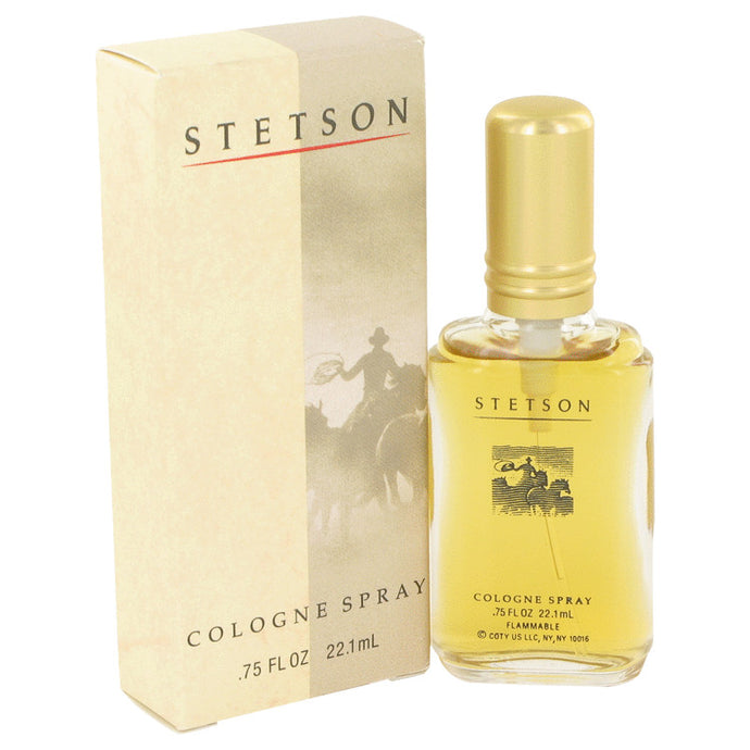 STETSON by Coty Cologne Spray .75 oz for Men