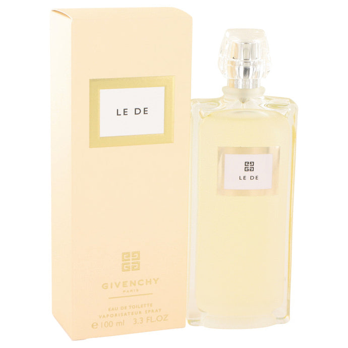 Le De by Givenchy Eau De Toilette Spray (New Packaging - Limited Availability) 3.4 oz for Women