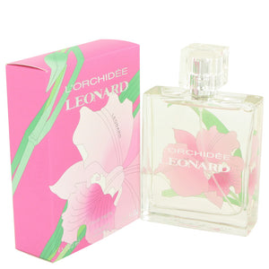 L'Orchidee by Leonard Eau De Toilette Spray 3.4 oz for Women