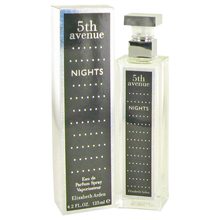 5th Avenue Nights by Elizabeth Arden Eau De Parfum Spray 4.2 oz for Women