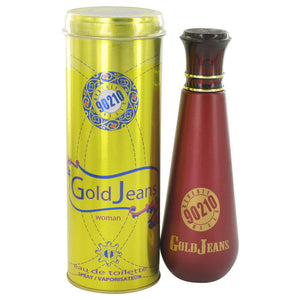 90210 Gold Jeans by Torand Eau De Toilette Spray 3.4 oz for Women
