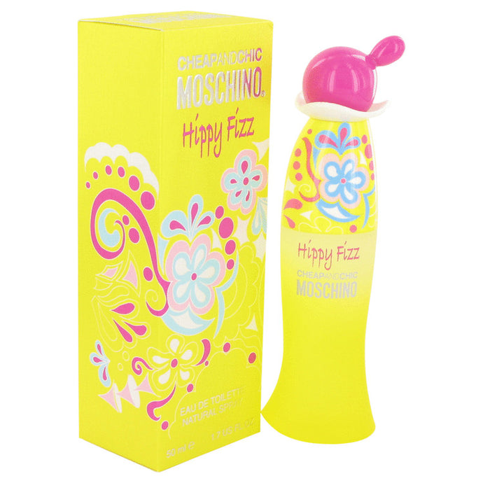 Moschino Hippy Fizz by Moschino Eau De Toilette Spray 1.7 oz for Women