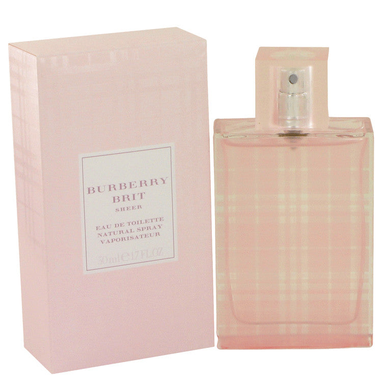 Burberry Brit Sheer by Burberry Eau De Toilette Spray 1.7 oz for Women