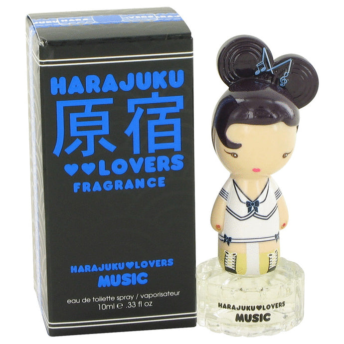 Harajuku Lovers Music by Gwen Stefani Eau De Toilette Spray .33 oz for Women