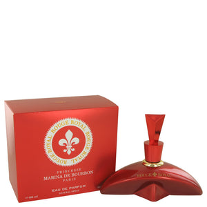 MARINA DE BOURBON Rouge Royal by Marina De Bourbon Eau De Parfum Spray 3.4 oz for Women