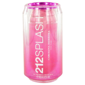 212 Splash by Carolina Herrera Eau De Toilette Spray 2 oz for Women