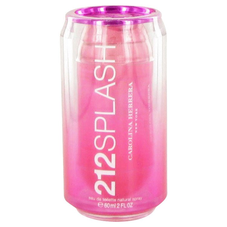 212 Splash by Carolina Herrera Eau De Toilette Spray 2 oz for Women