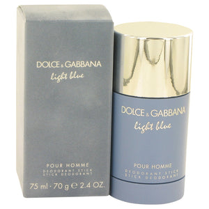 Light Blue by Dolce & Gabbana Deodorant Stick 2.4 oz for Men