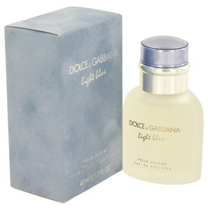 Light Blue by Dolce & Gabbana Eau De Toilette Spray 1.3 oz for Men