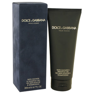 DOLCE & GABBANA by Dolce & Gabbana Shower Gel 6.8 oz for Men