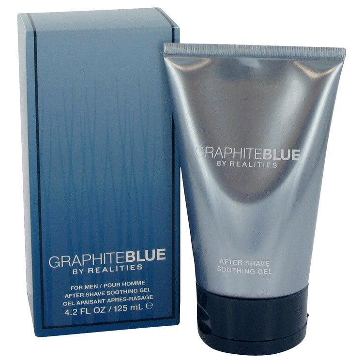 Realities Graphite Blue by Liz Claiborne After Shave Soother Gel 4.2 oz for Men