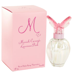 Luscious Pink by Mariah Carey Eau De Parfum Spray 1 oz for Women
