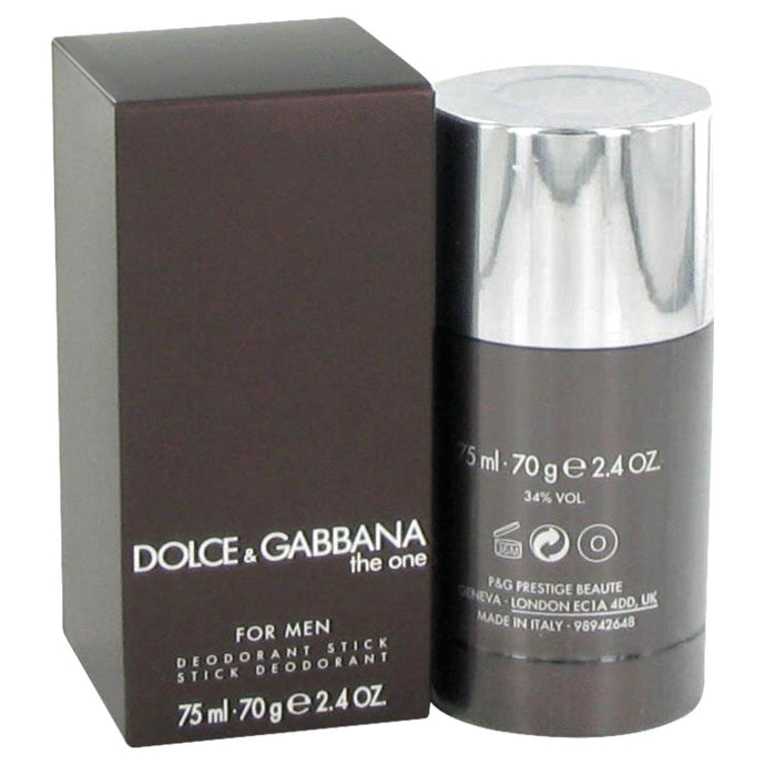 The One by Dolce & Gabbana Deodorant Stick 2.5 oz for Men