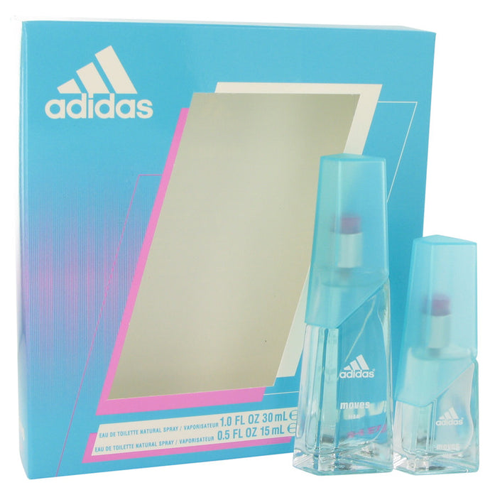 Adidas Moves by Adidas Gift Set -- for Women