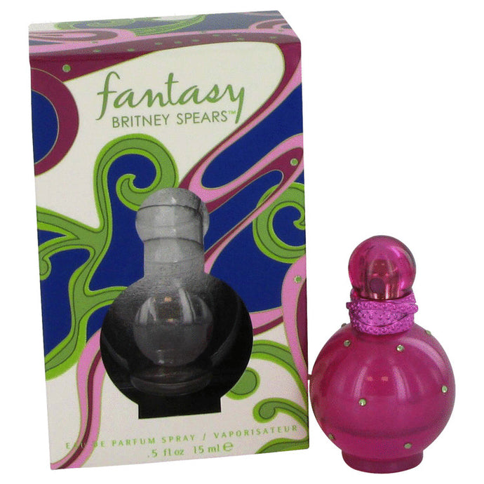 Fantasy by Britney Spears Travel Size Eau De Parfum Spray 1-2 oz for Women