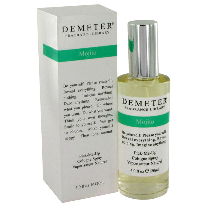 Demeter by Demeter Mojito Cologne Spray 4 oz for Women