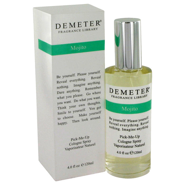 Demeter by Demeter Mojito Cologne Spray 4 oz for Women