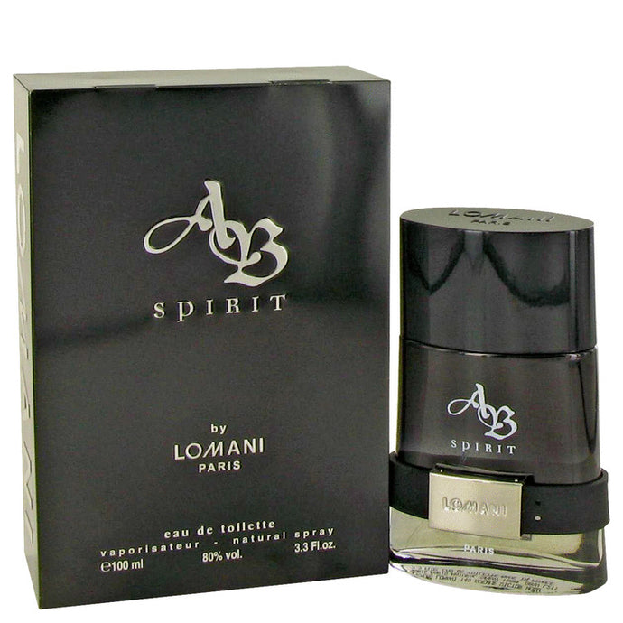AB Spirit by Lomani Eau De Toilette Spray 3.3 oz for Men