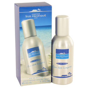 COMPTOIR SUD PACIFIQUE Eau Des Lagons by COMPTOIR SUD PACIFIQUE Eau De Toilette Spray 3.3 oz for Women