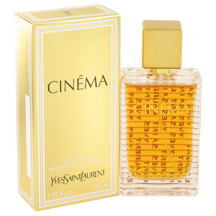 Cinema by Yves Saint Laurent Eau De Parfum Spray 1.15 oz for Women