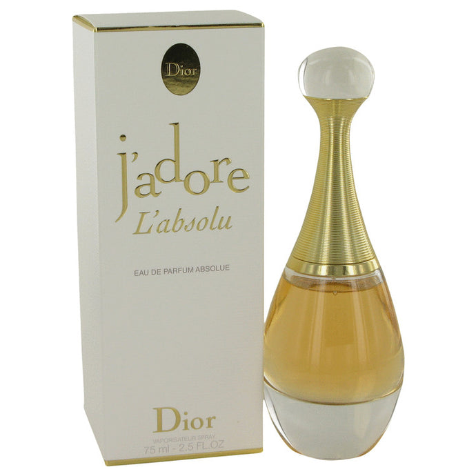 Jadore L'absolu by Christian Dior Eau De Parfum Spray 2.5 oz for Women