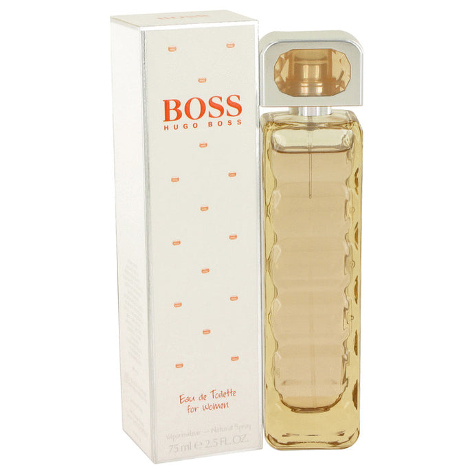 Boss Orange by Hugo Boss Eau De Toilette Spray 2.5 oz for Women