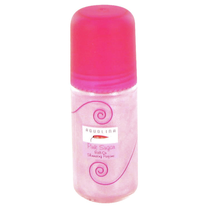 Pink Sugar by Aquolina Roll-on Shimmering Perfume 1.7 oz for Women