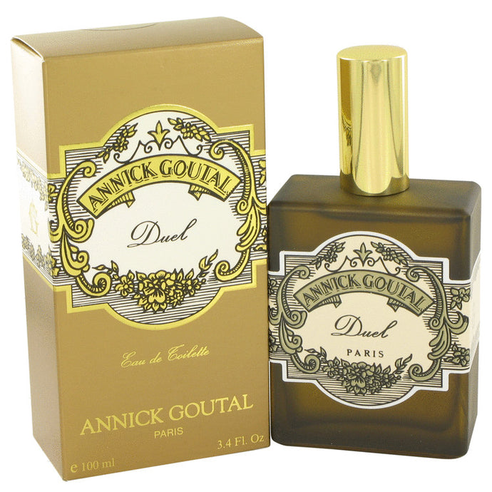 Duel by Annick Goutal Eau De Toilette Spray 3.4 oz for Men