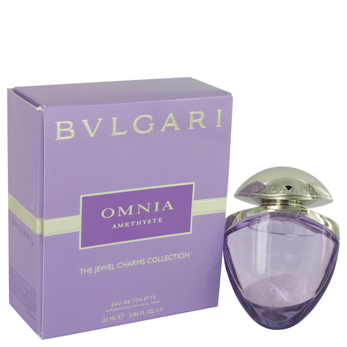 Omnia Amethyste by Bvlgari Eau De Toilette Spray .84 oz for Women