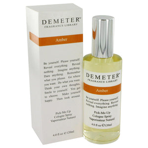 Demeter by Demeter Amber Cologne Spray 4 oz for Women