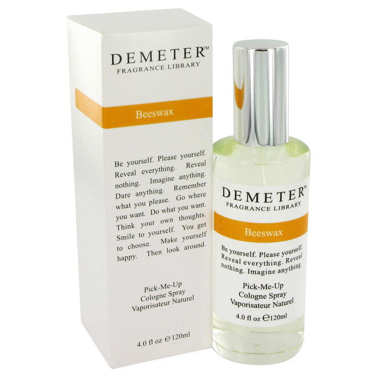 Demeter by Demeter Beeswax Cologne Spray 4 oz for Women
