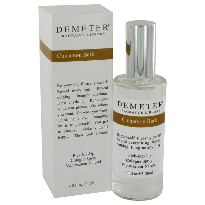 Demeter by Demeter Cinnamon Bark Cologne Spray 4 oz for Women