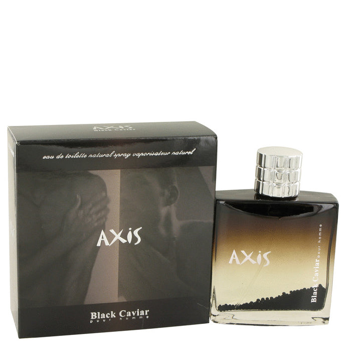 Axis Black Caviar by Sense of Space Eau De Toilette Spray 3 oz for Men