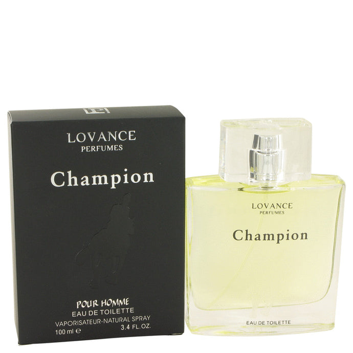 Champion by Lovance Eau De Toilette Spray 3.4 oz for Men