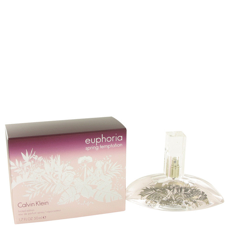 Euphoria Spring Temptation by Calvin Klein Eau De Parfum Spray 1.7 oz for Women