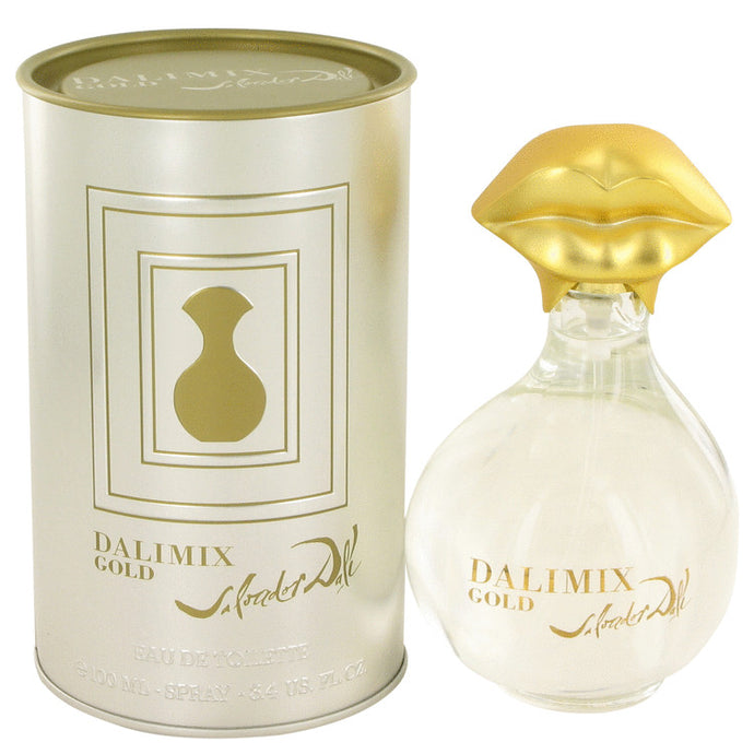 Dalimix Gold by Salvador Dali Eau De Tiolette Spray 3.4 oz for Women