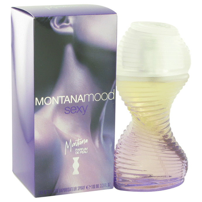 Montana Mood Sexy by Montana Eau De Toilette Spray 3.3 oz for Women